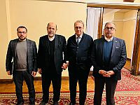 Делегация ХАМАСа в Москве